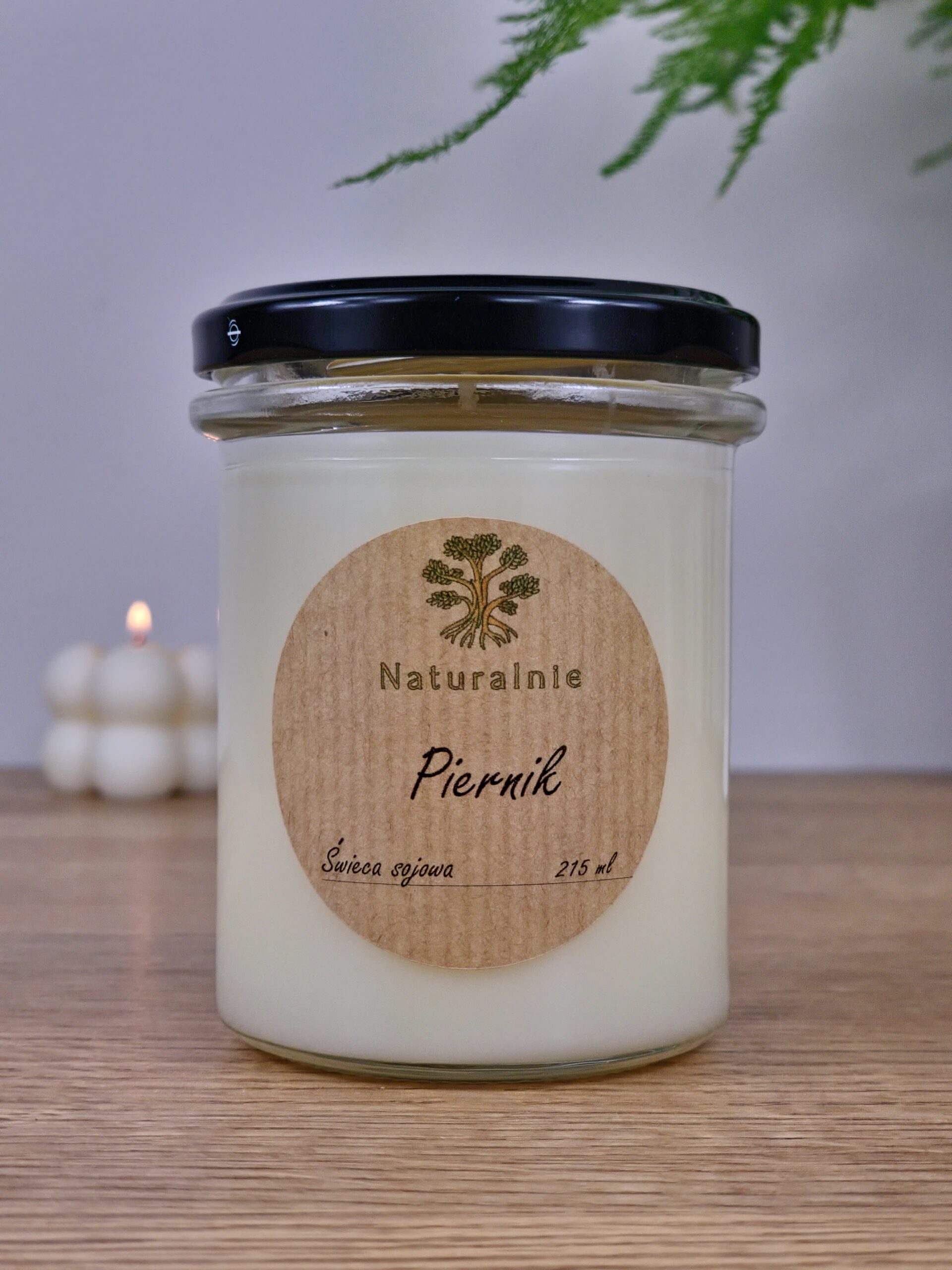 Świeca Sojowa Piernik