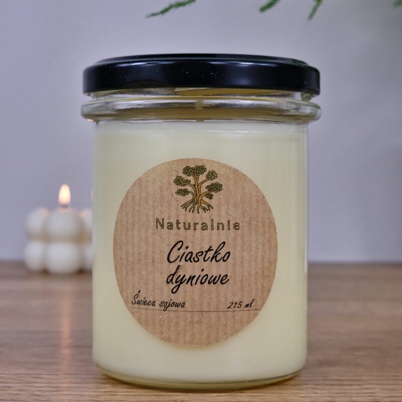 Świeca sojowa Ciastko Dyniowe