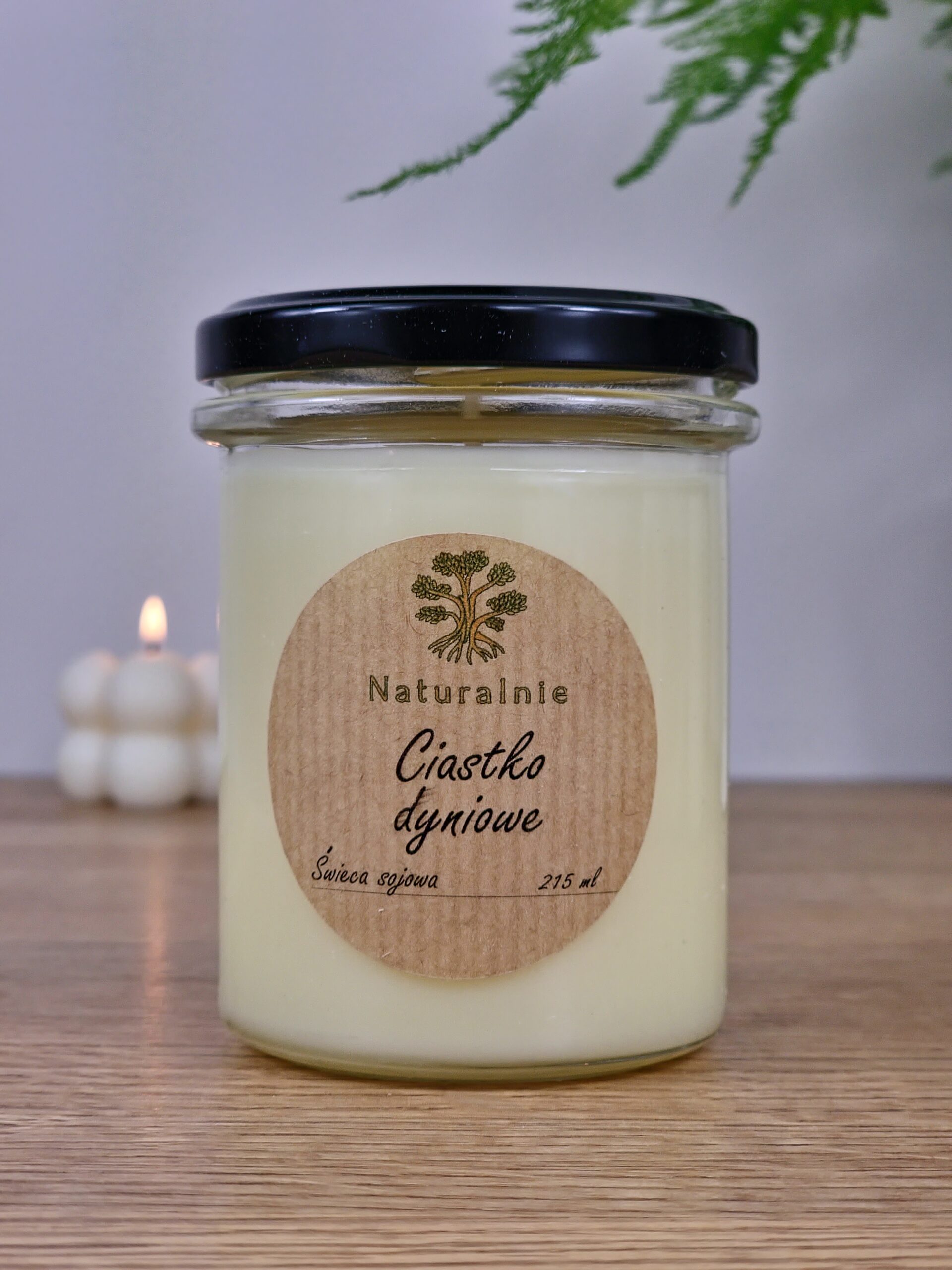 Świeca sojowa Ciastko Dyniowe