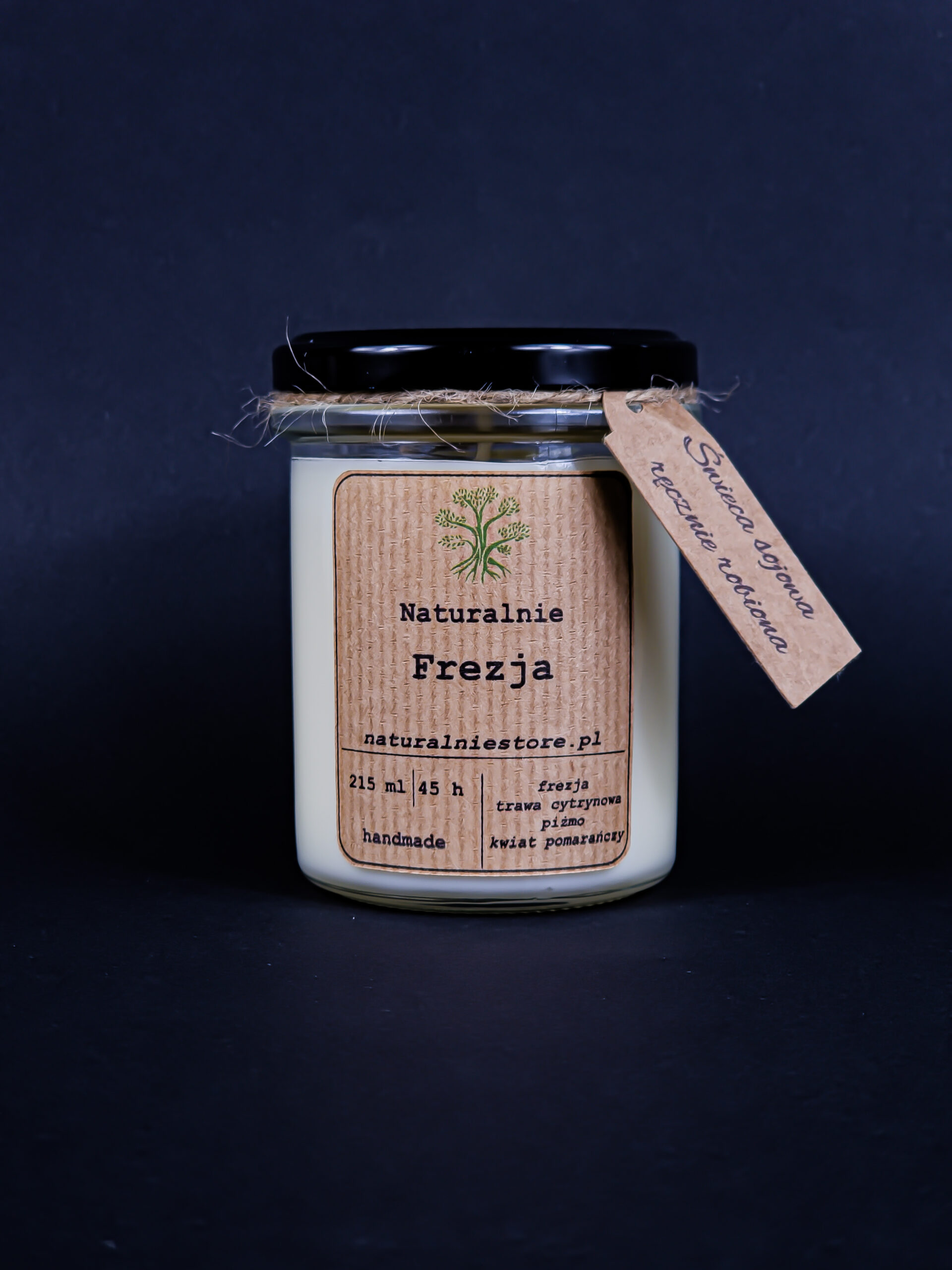 Świeca Sojowa Frezja