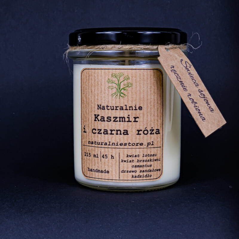 Świeca Sojowa Odrobina Luksusu