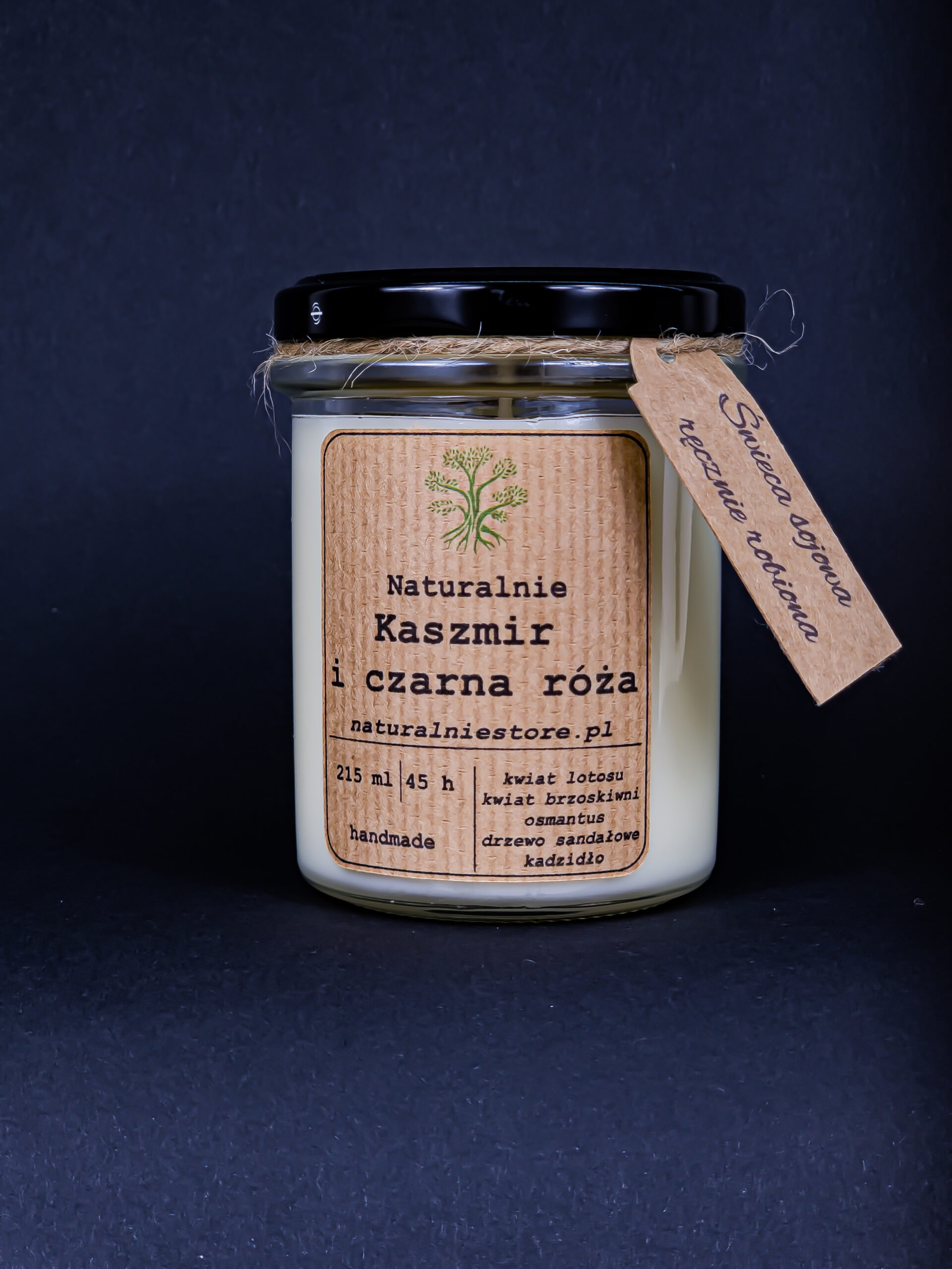 Świeca Sojowa Odrobina Luksusu