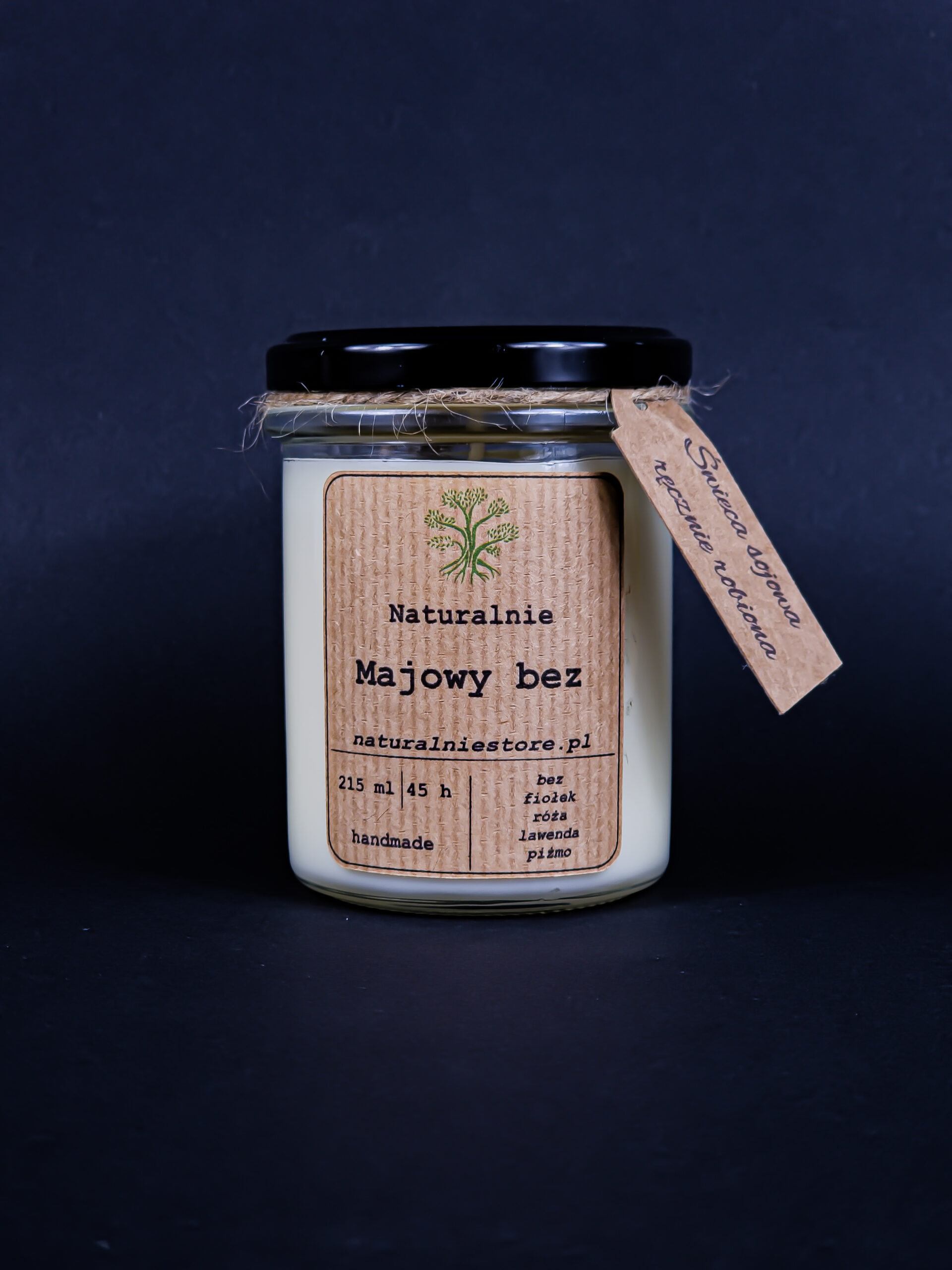 Świeca Sojowa Majowy Bez