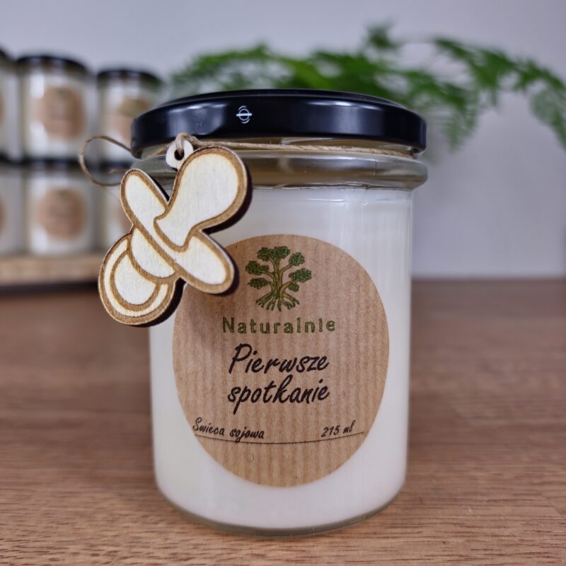 Świeca Sojowa Pierwsze Spotkanie