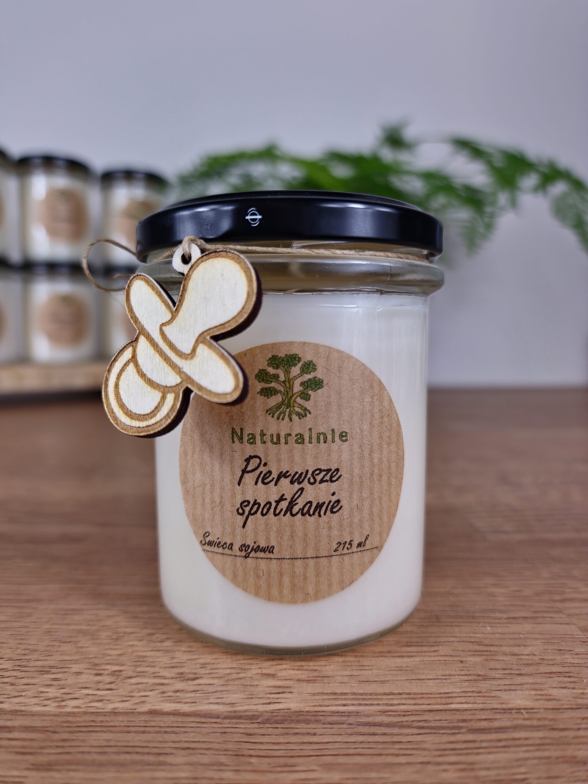 Świeca Sojowa Pierwsze Spotkanie