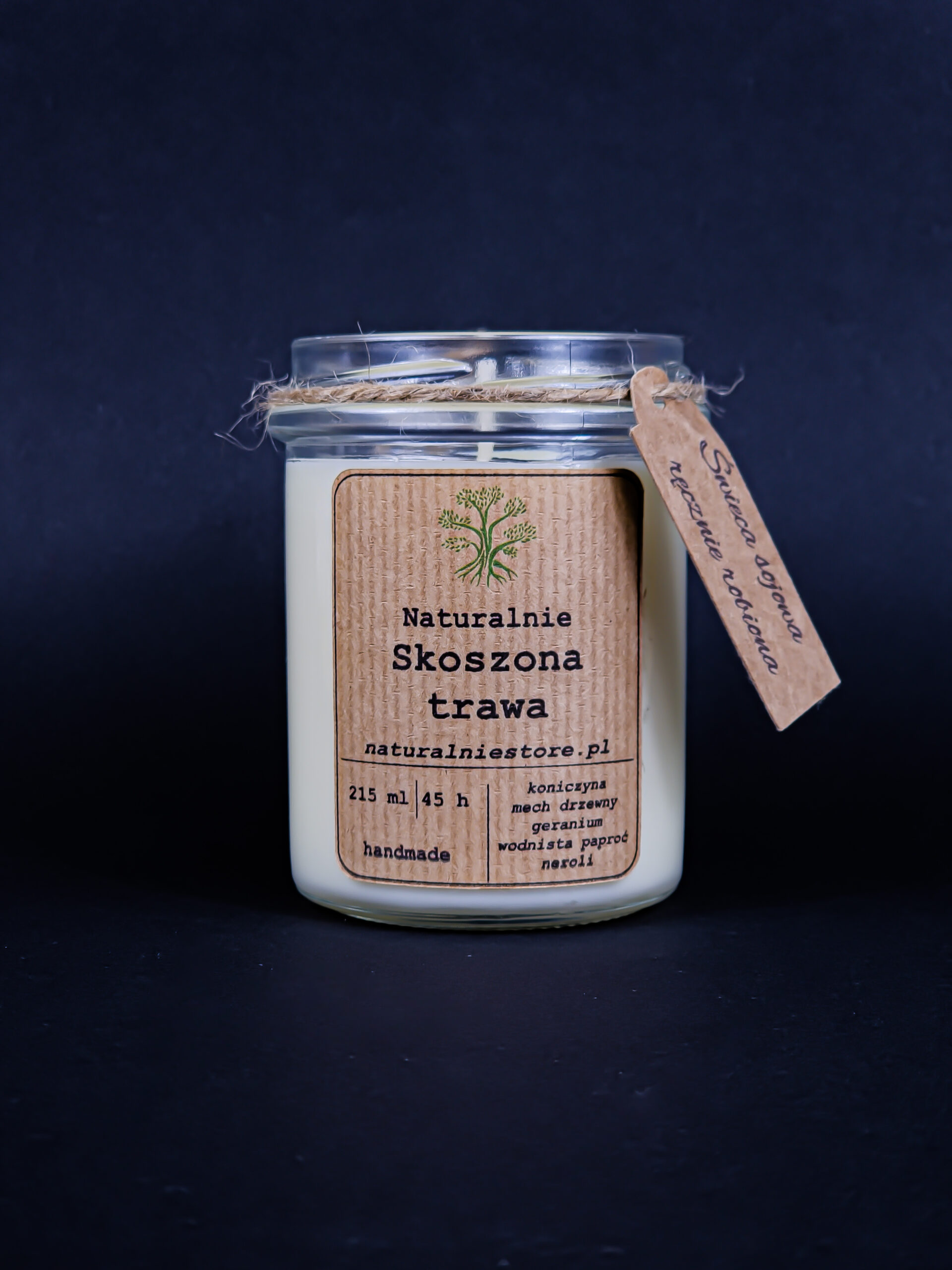 Świeca Sojowa Skoszona Trawa