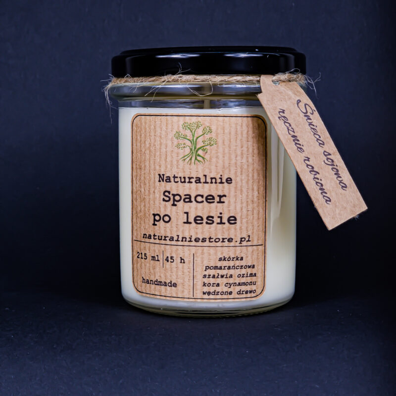Świeca Sojowa Spacer Po Lesie