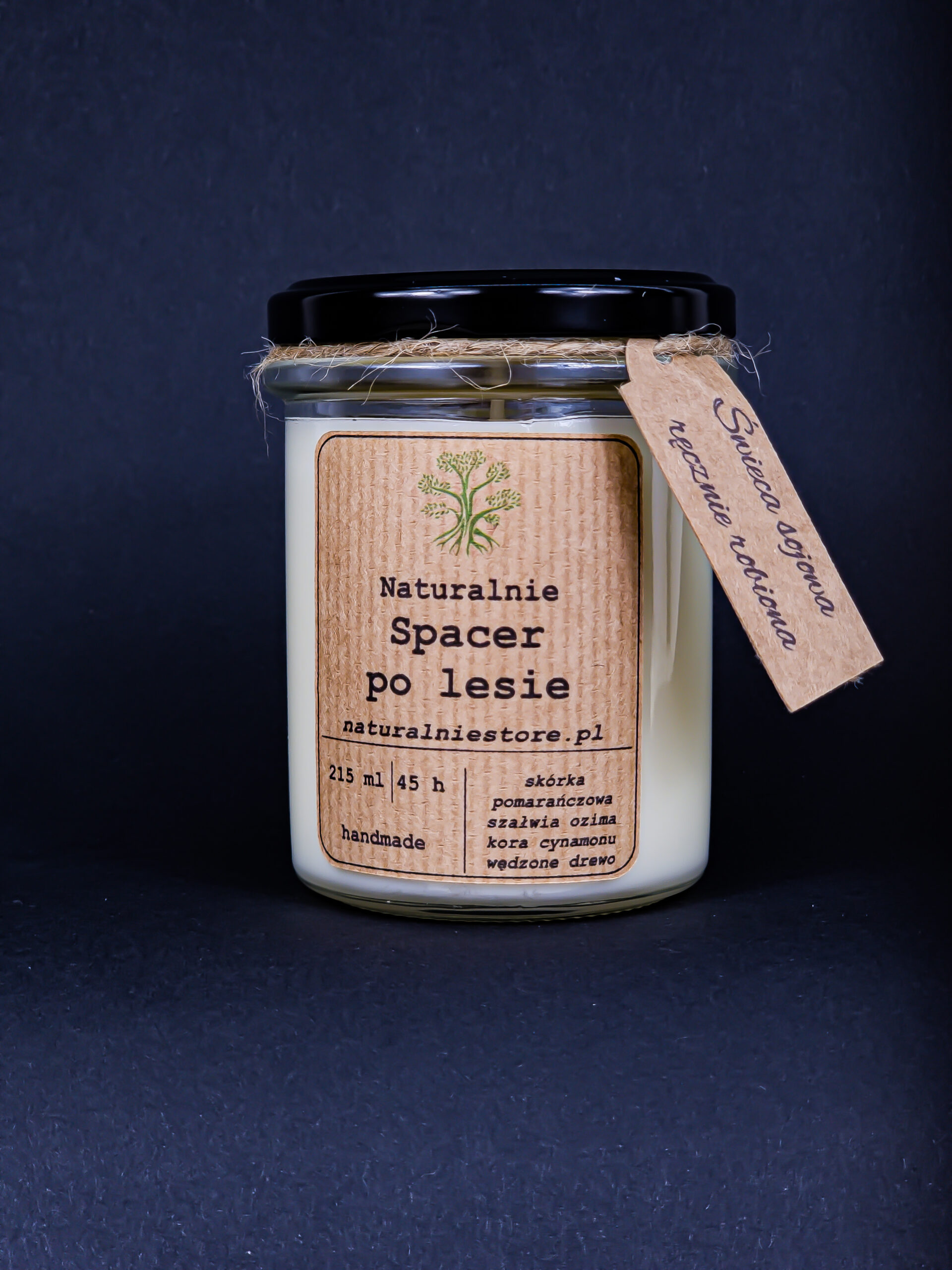 Świeca Sojowa Spacer Po Lesie