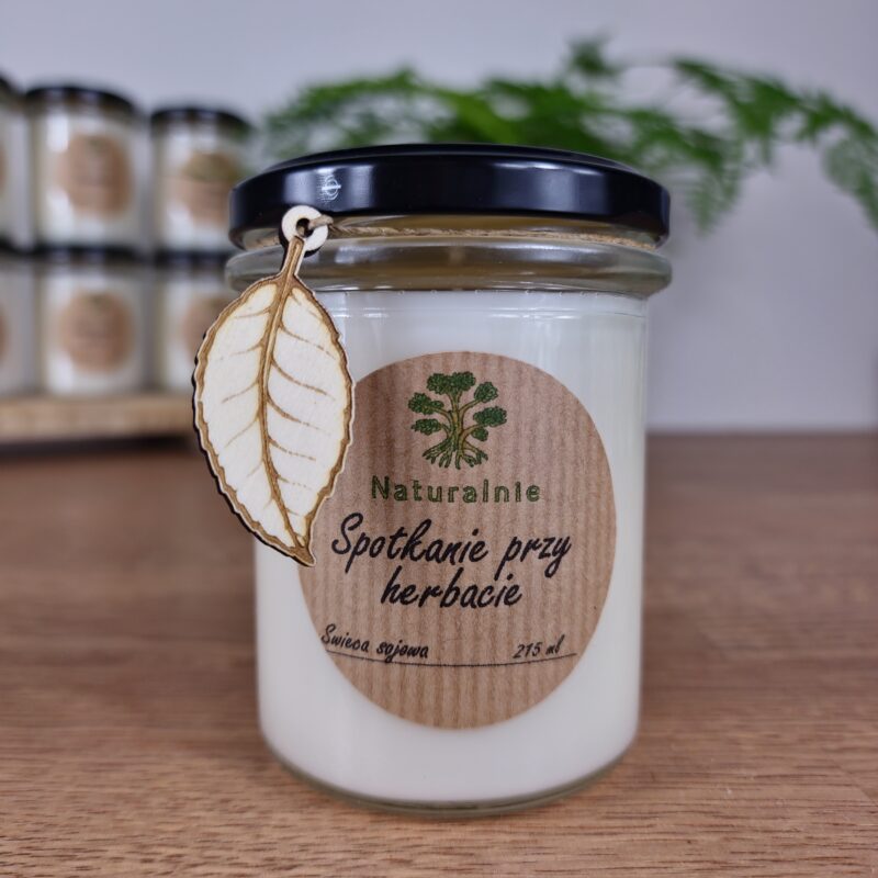 Świeca Sojowa Spotkanie Przy Herbacie