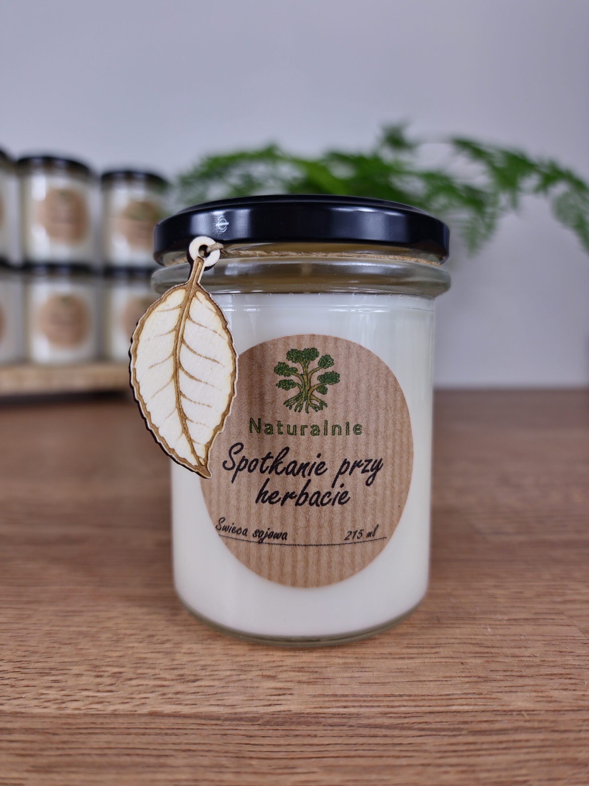 Świeca Sojowa Spotkanie Przy Herbacie