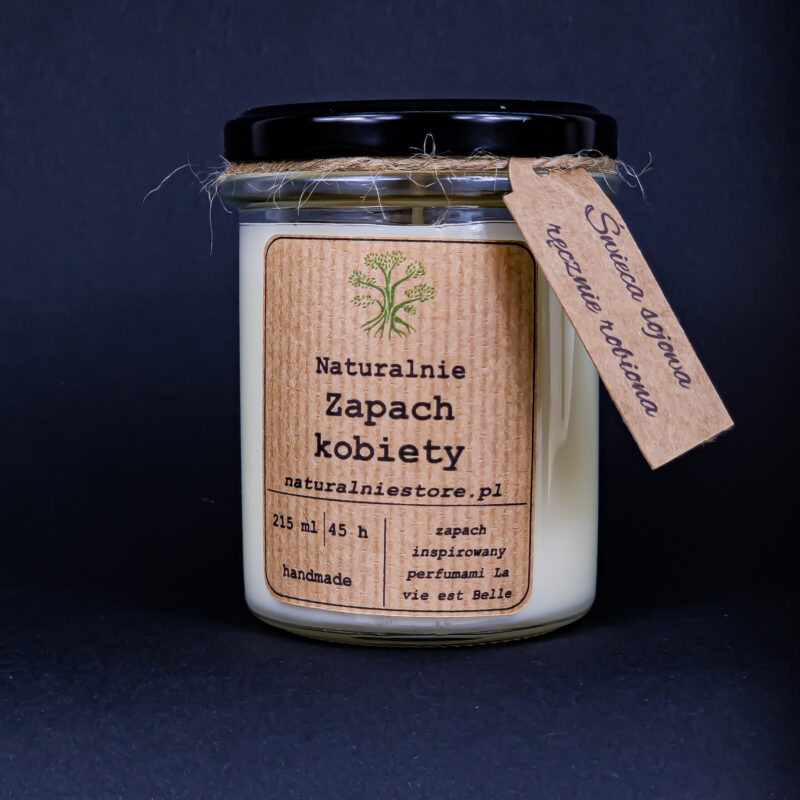 Świeca Sojowa Zapach Kobiety