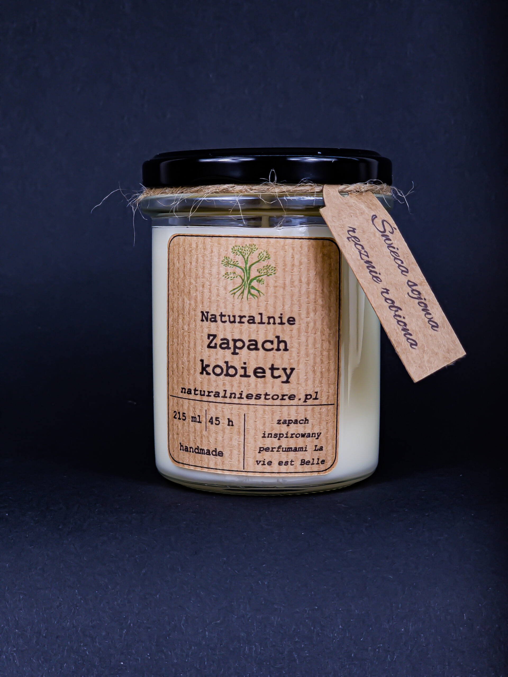 Świeca Sojowa Zapach Kobiety