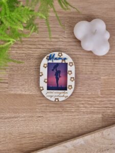 Ramka Mamo Jesteś Wszystkim Czego Potrzebuję