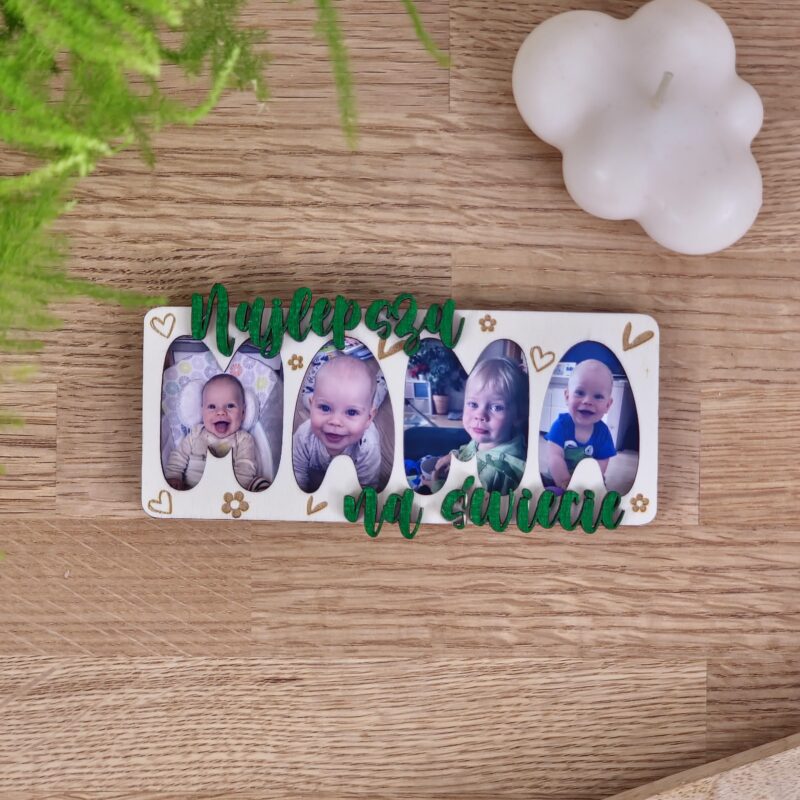 Ramka Najlepsza Mama Na Świecie