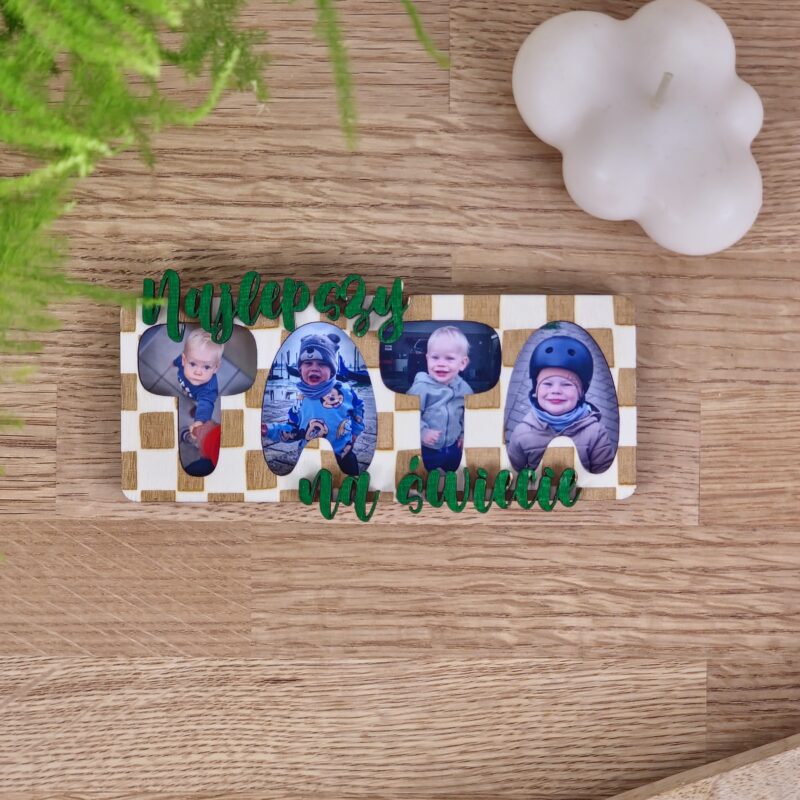 Ramka Najlepszy Tata Na Świecie