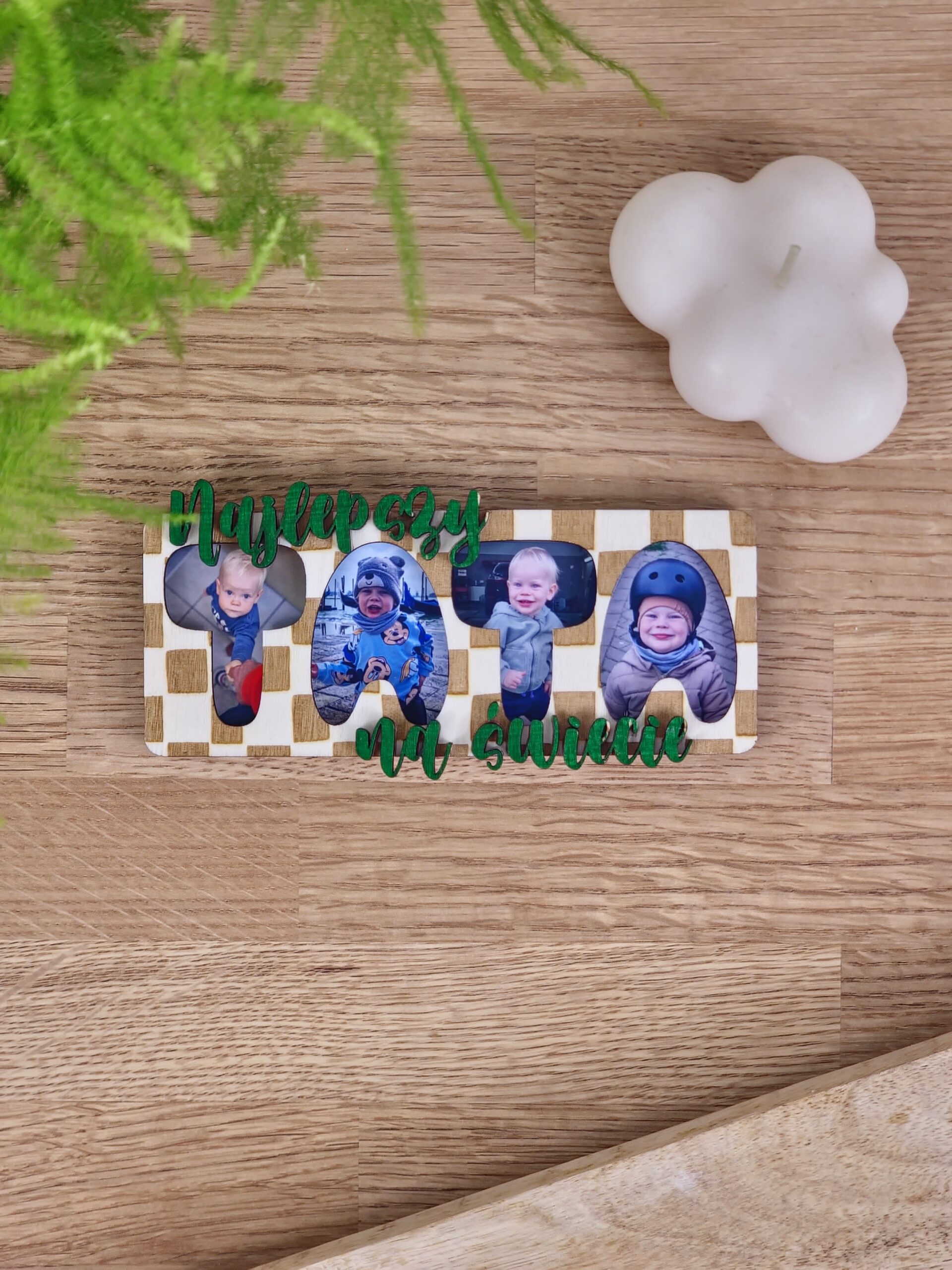 Ramka Najlepszy Tata Na Świecie