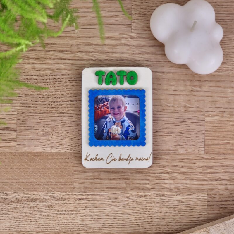 Ramka Tato Kocham Cię