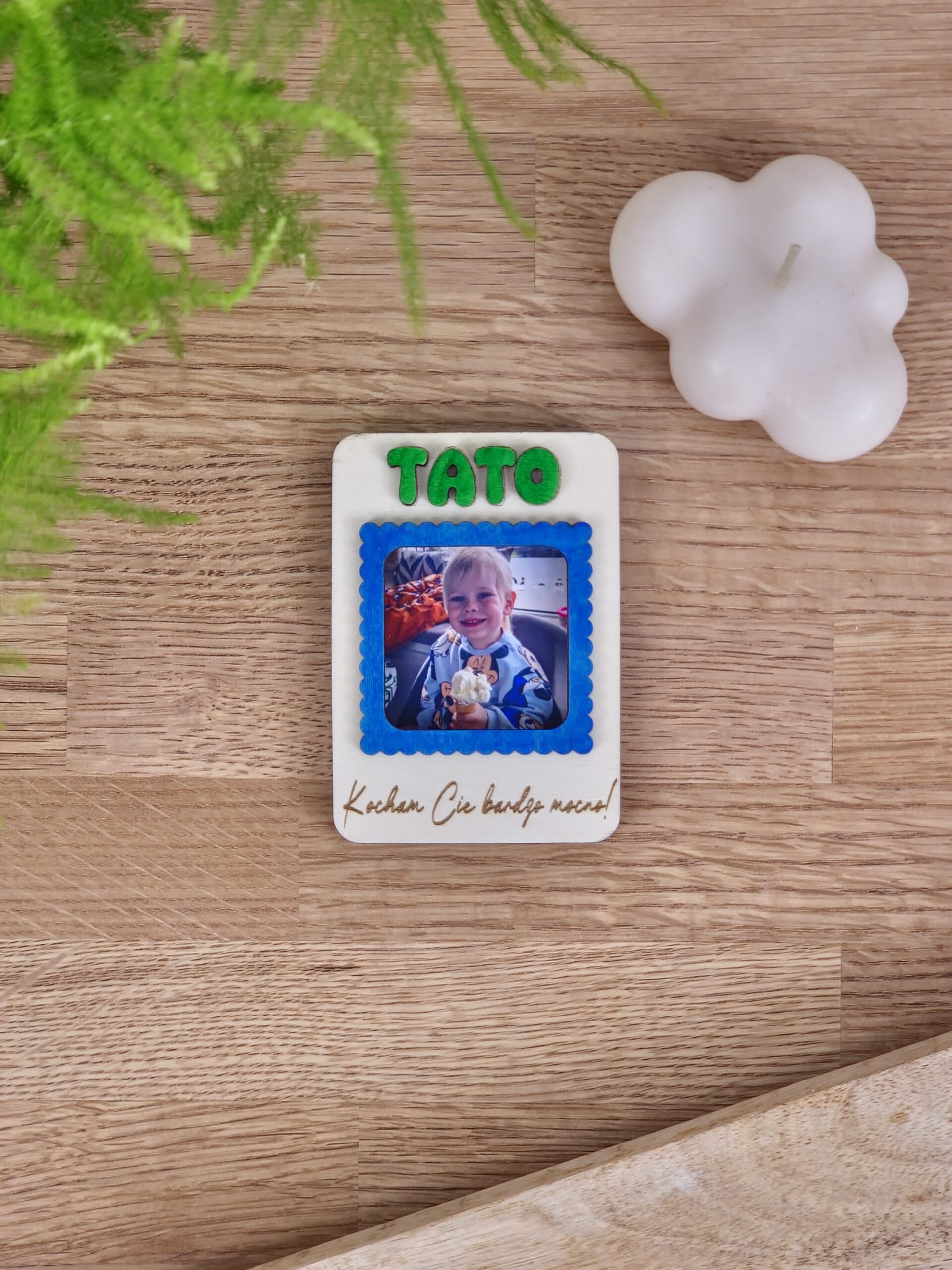 Ramka Tato Kocham Cię