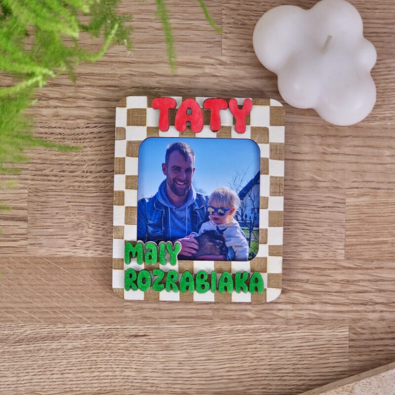 Ramka Mały Rozrabiaka Taty