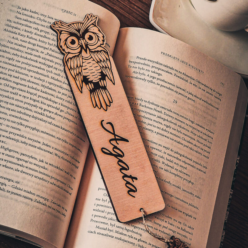 Zakładki do książek - personalizacja