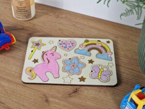 Tabliczka edukacyjna - baśniowa kraina